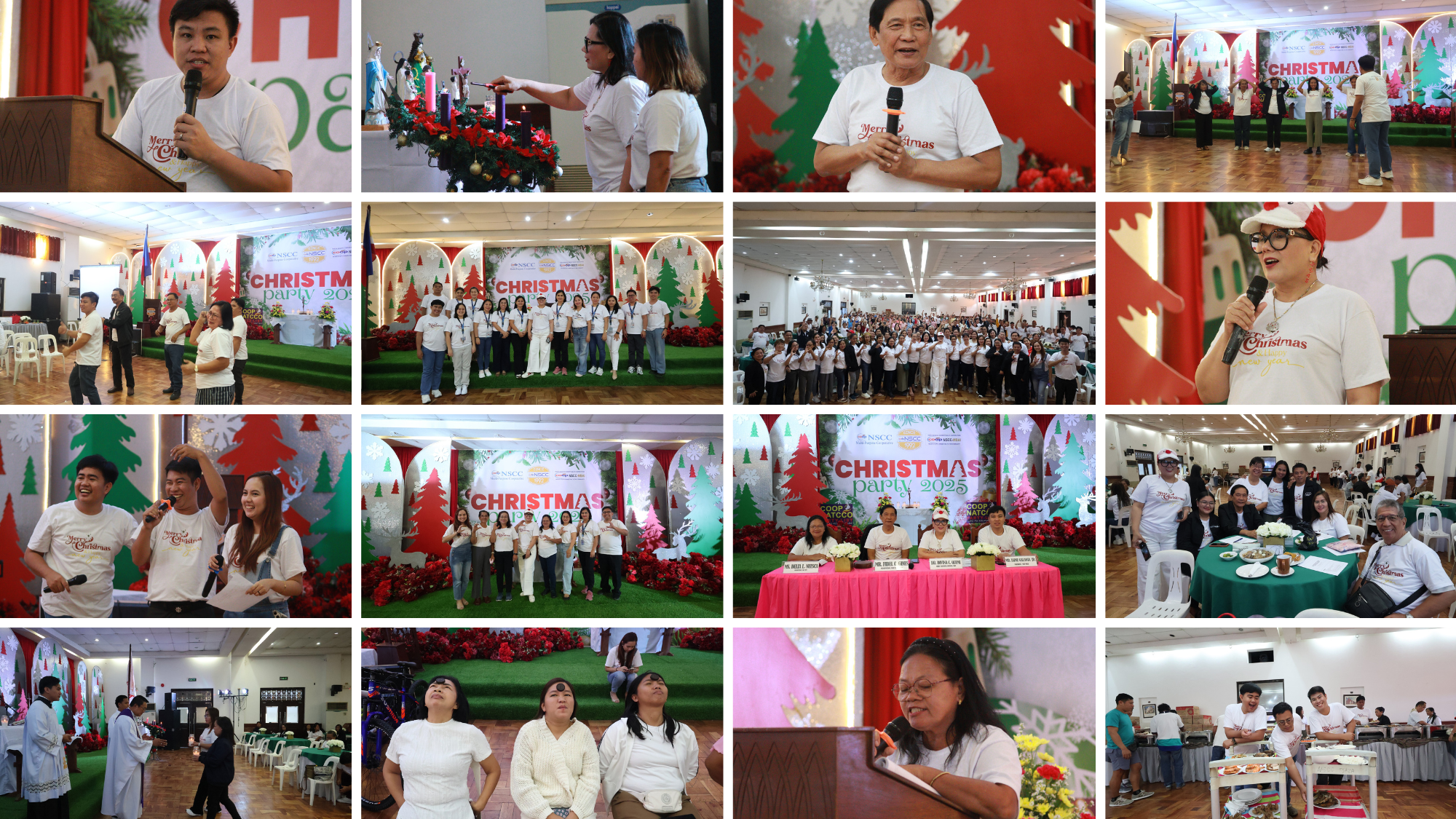 NSCC Holds Joint Officers Meeting and Christmas Party 2025