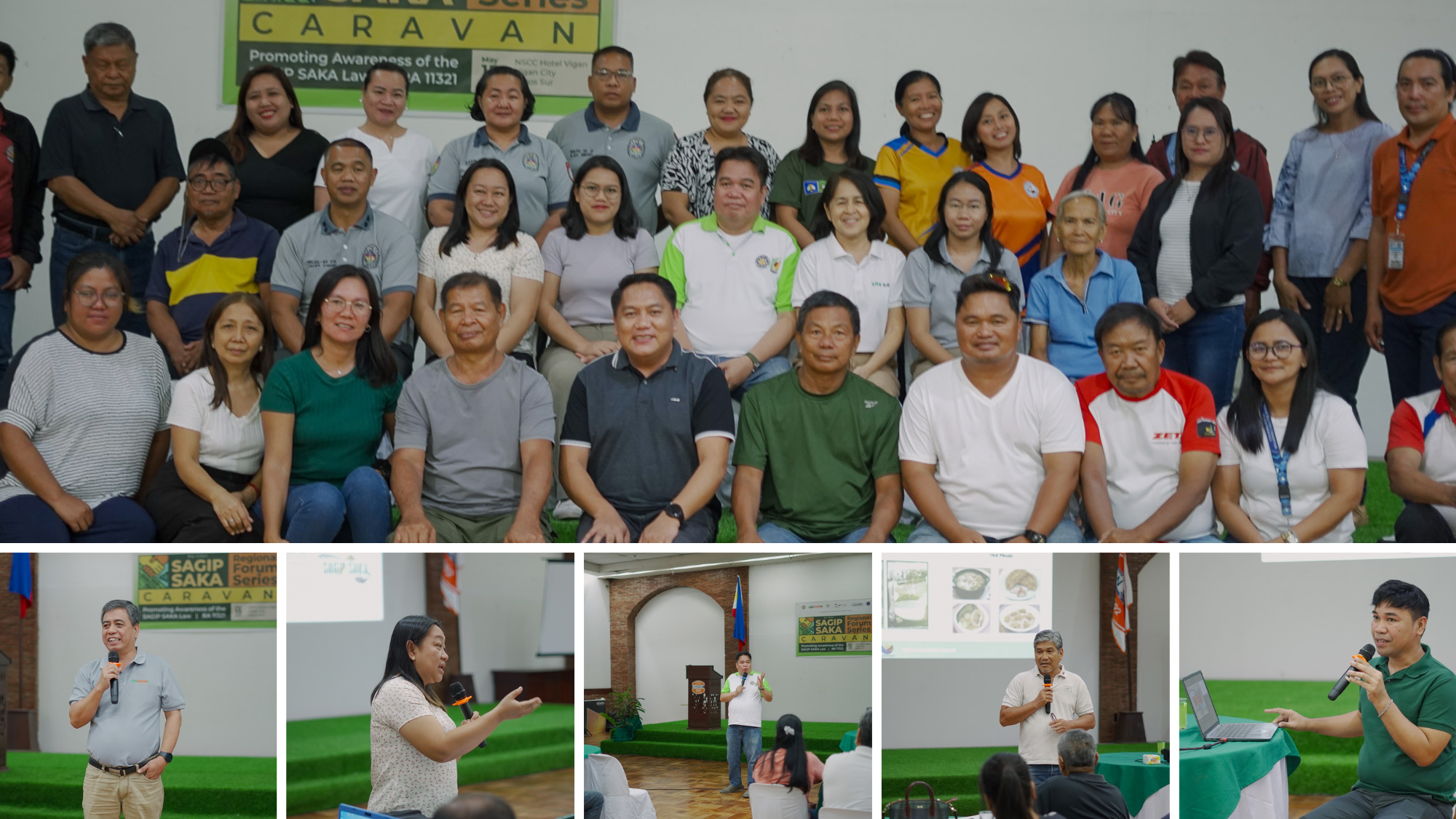 SAGIP SAKA REGIONAL FORUM – REGION 1