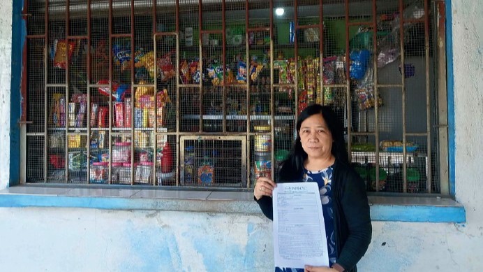 MS. EVELYN JUSTO - Baguio Branch