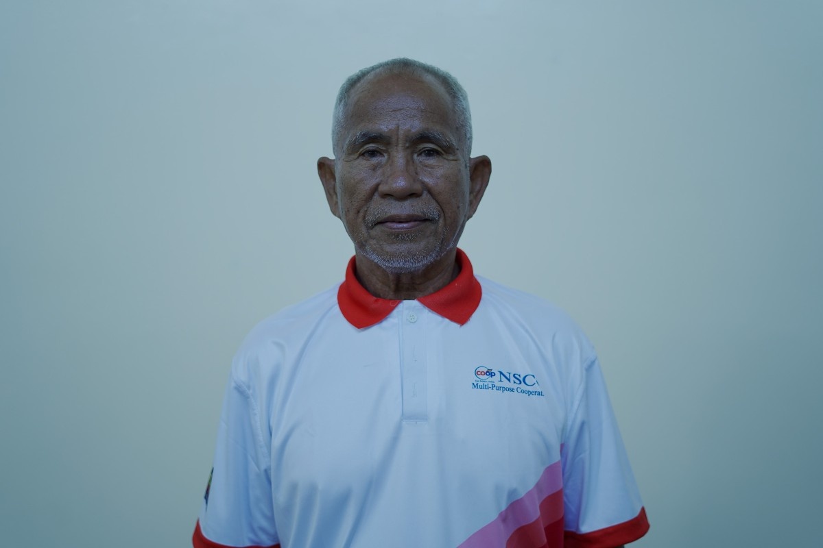 <span class="text-sm">Perfecto D. Balancio</span>